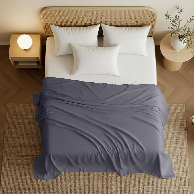 Utopia Bedding Flat Sheet - Image 3