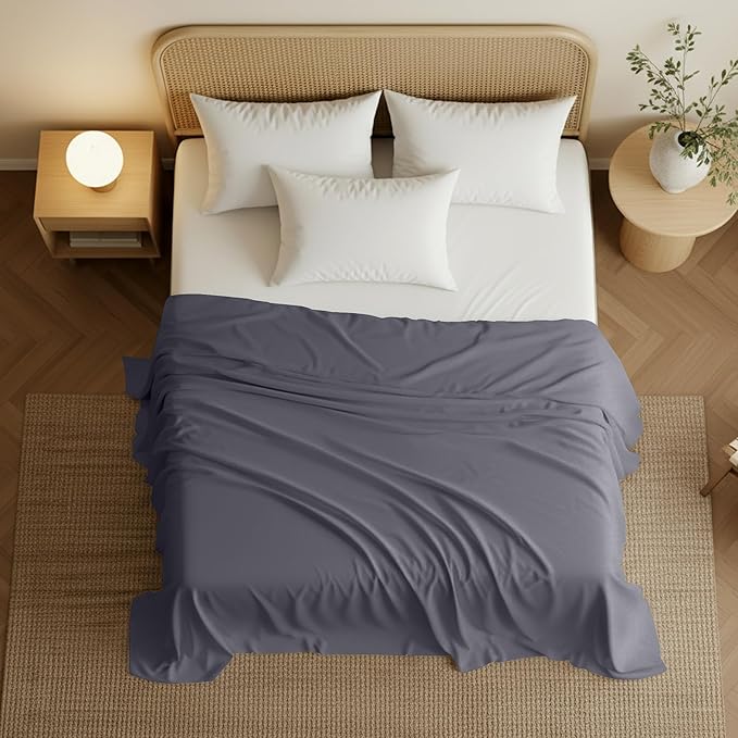 Utopia Bedding Flat Sheet - Image 3
