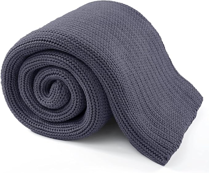Guohaoi Knitted Weighted Blanket by GuohuoiHomeKitchen