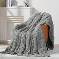 Mr. Sandman Weighted Blankets for Adults Full Size 15lbs, Warm Sherpa Fleece by MrSandman