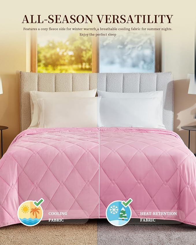 L'AGRATY King Size Weighted Blanket - Image 3