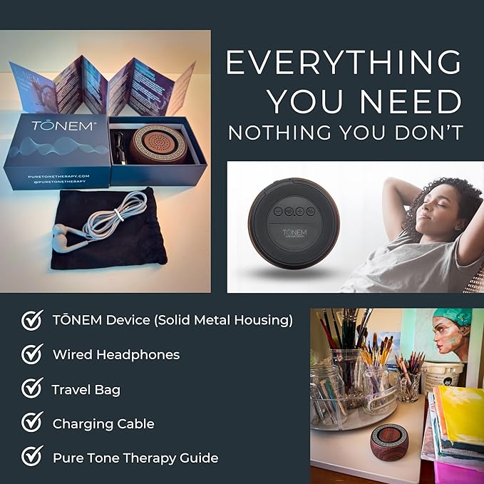 Sound Therapy Device | 10 Pure Frequencies Including Every Solfeggio Frequency - Image 7