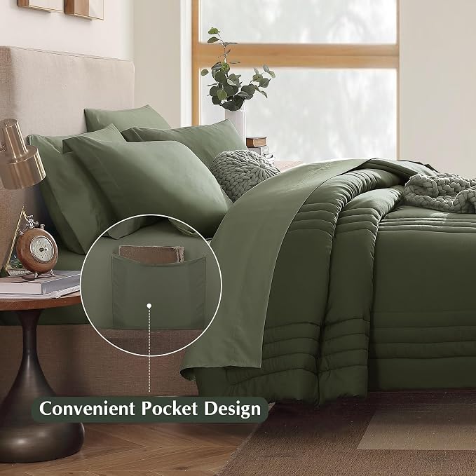 Monbix King Size Comforter Set - Image 6