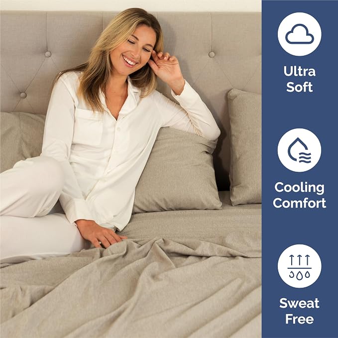 Split King 7 Piece Sheet Set - Image 4