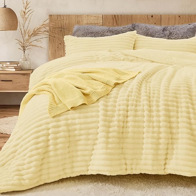 Sasttie King Comforter Set 3 Pieces by SASTTIE
