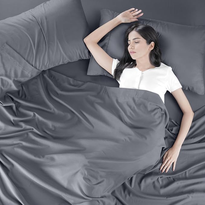 Utopia Bedding King Bed Sheets Set - Image 5