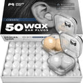 Peace&Quiet PQ Wax Ear Plugs for Sleeping, Swimming by PeaceQuiet