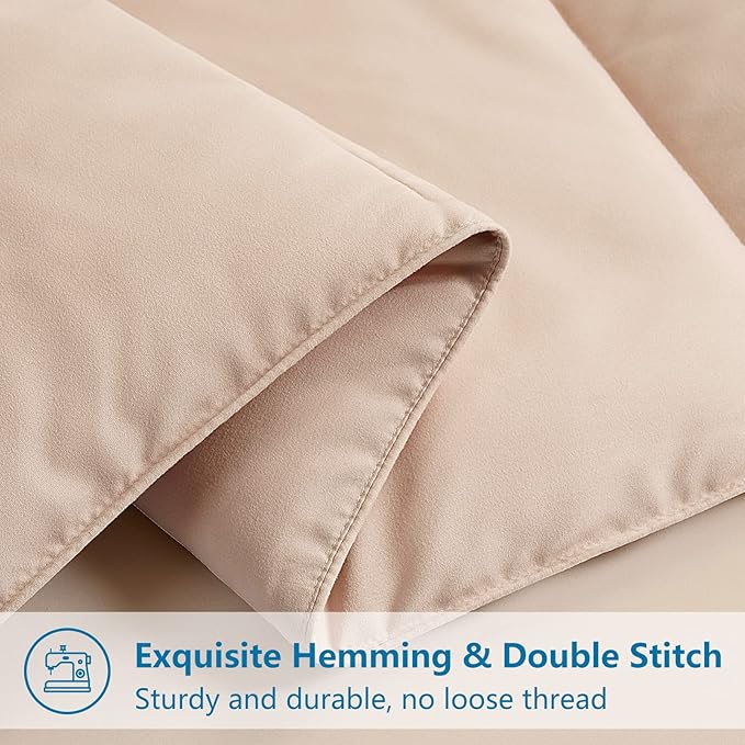 EASELAND Twin XL Down Alternative Comforter - Image 5