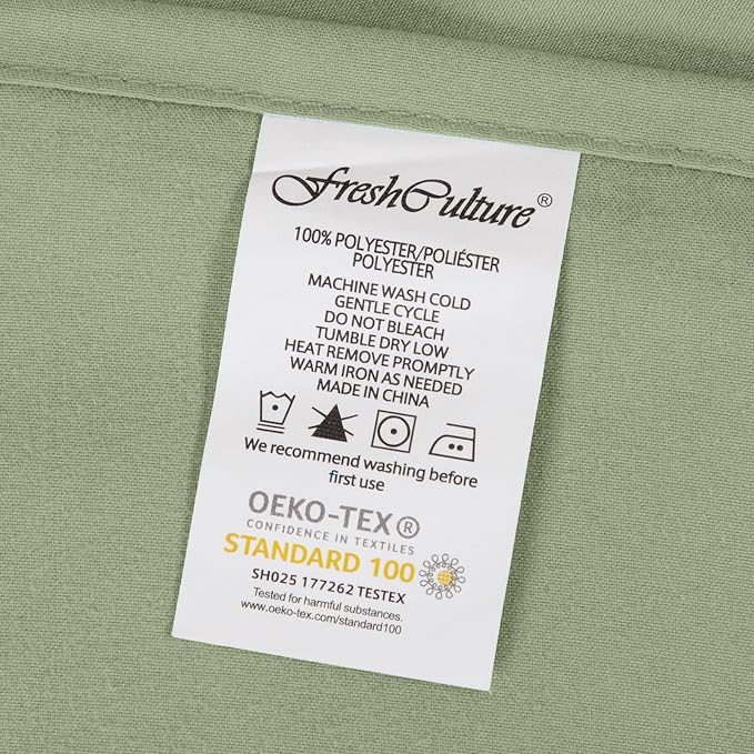 FreshCulture King Flat Sheet - Image 7
