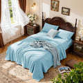 LBRO2M 1000 Thread Count 100% Egyptian Cotton Sheets Set King Size, 4 Piece by LBRO2MBedding
