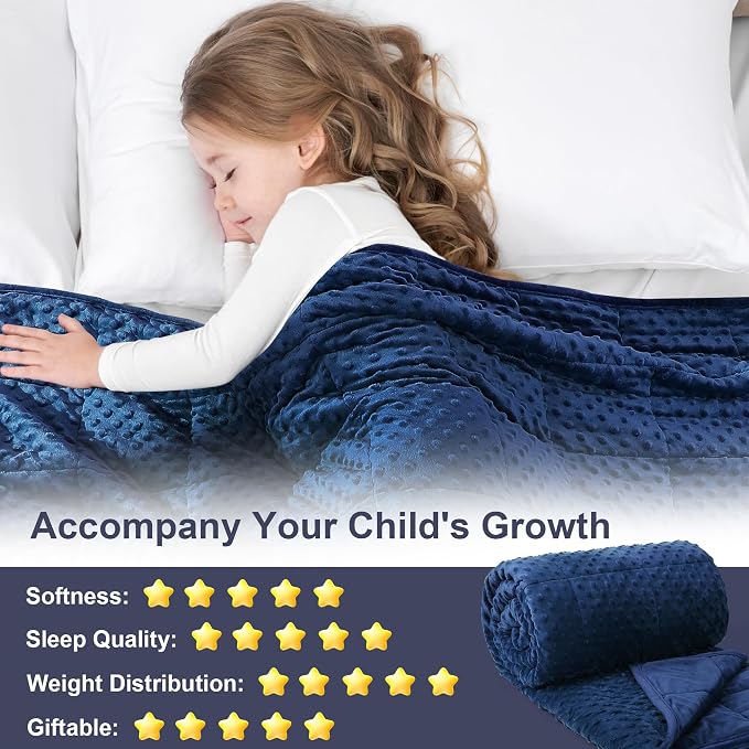 Alomidds Weighted Blanket, Luxury Velvet Weighted Blankets - Image 3