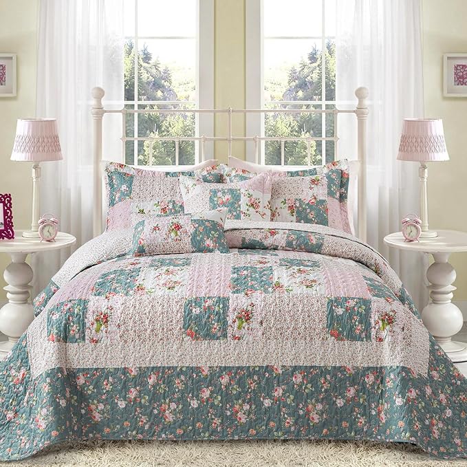 BEDIFANY French Style King Size Quilt Set by BEDIFANY