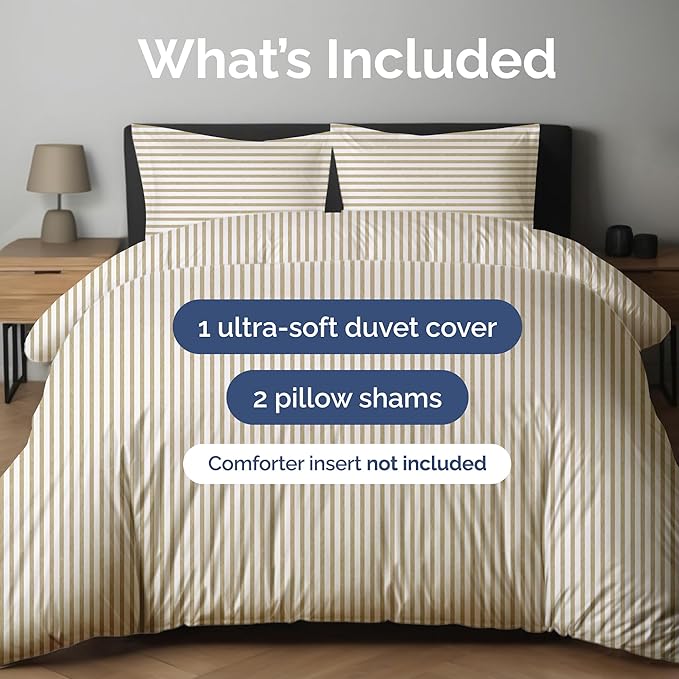 Duvet Cover Cal King Size Set - Image 2