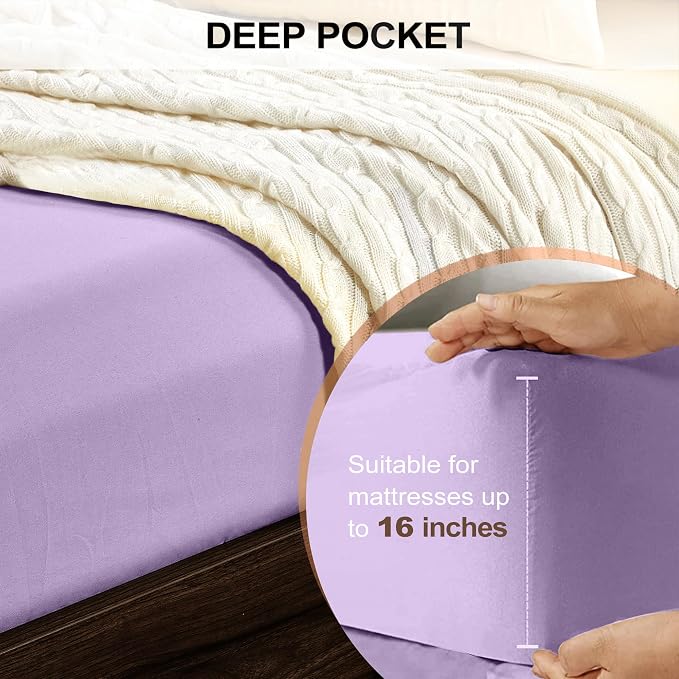 FreshCulture Full Fitted Sheet - Image 4