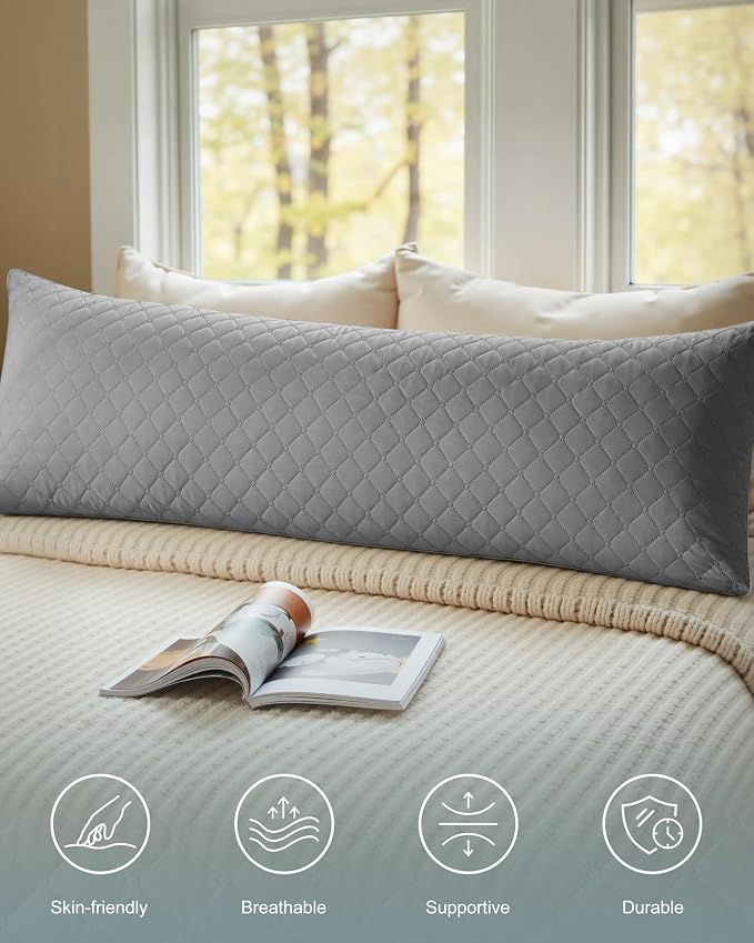 YZ HOME Long Body Pillow for Adults - Image 2