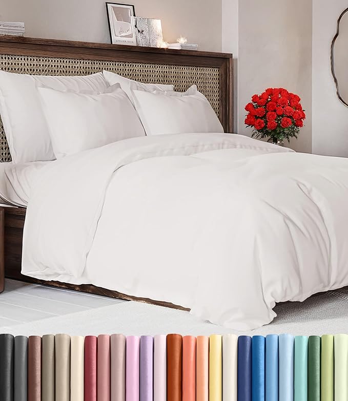 Duvet Cover Queen Size Set by CGKUnlimited
