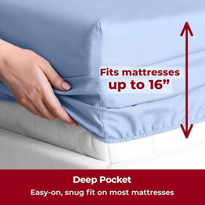 Mellanni Twin Sheets Set - Image 5