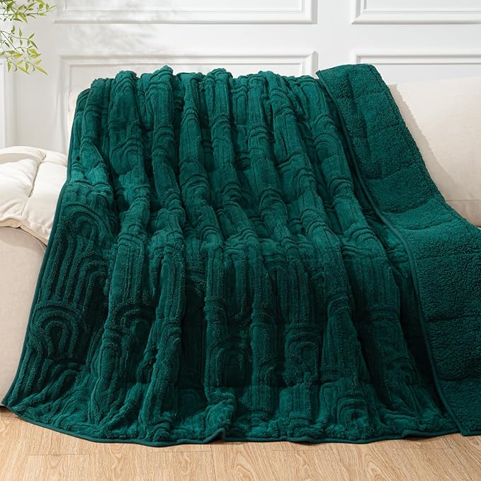 Cottonblue Jacquard Weighted Blanket by Cottonblue