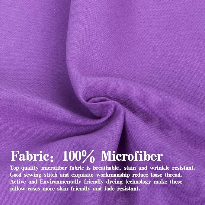 NTBAY Queen Flat Sheet Only - Image 2