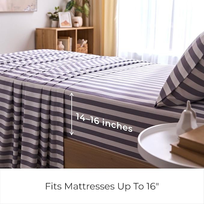 Mellanni Twin XL Sheets Set - Image 4