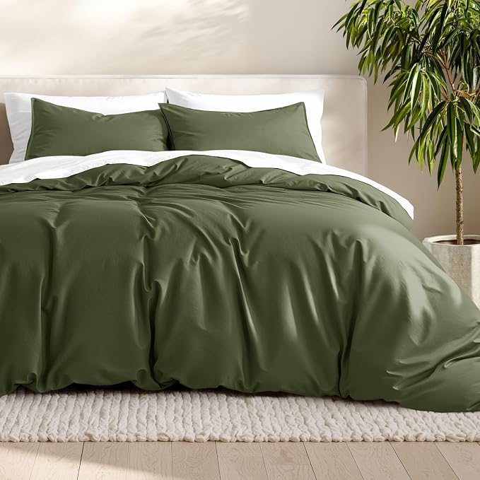 Bare Home Bedding Duvet Cover California King Size by BareHome