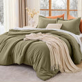 MUXHOMO Full Comforter Set, All Season Ultra Soft Down Alternative Bedding by MUXHOMO