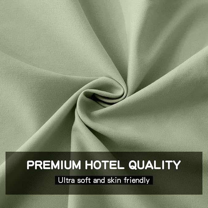 FreshCulture Full Flat Sheets Only 2 Pack - Image 3
