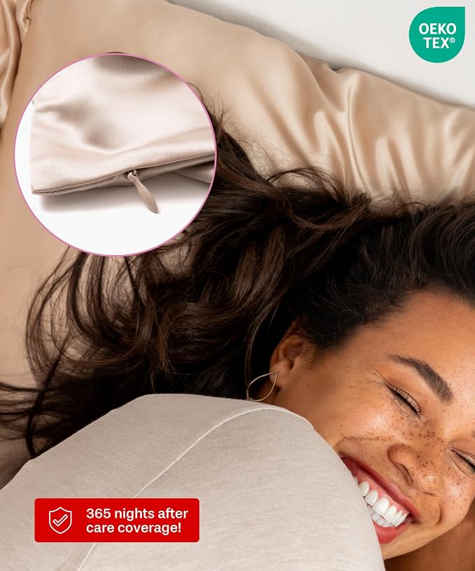 SUNDAYSILKS™ Premium Silk Pillow Cases | 100% Mulberry Silk Pillowcase - Image 5