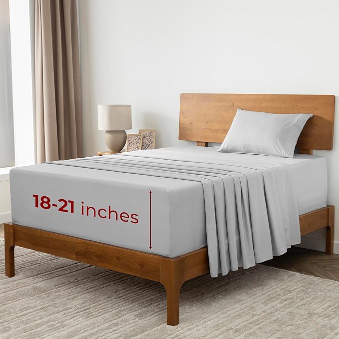 Mellanni Extra Deep Twin XL Sheets by Mellanni