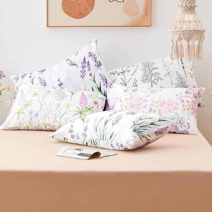 EXQ Home Satin Pillowcase for Hair and Skin Queen - Image 8