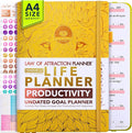 Life Planner - Undated Weekly & Monthly Planner, 12-Month Journey to Increase by FreedomMastery