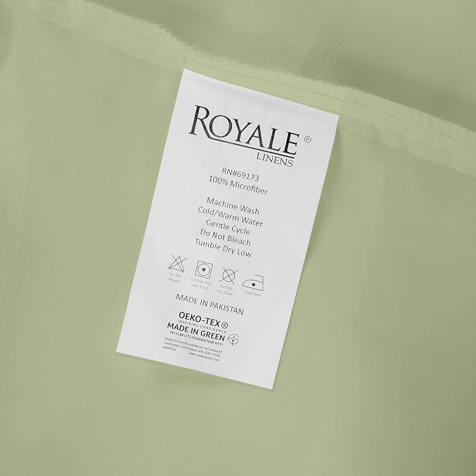Royale Linens Full Flat Sheet - Image 9
