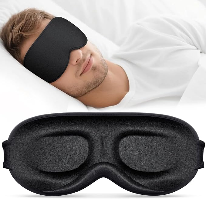Sleep Mask for Men Women by Vynix