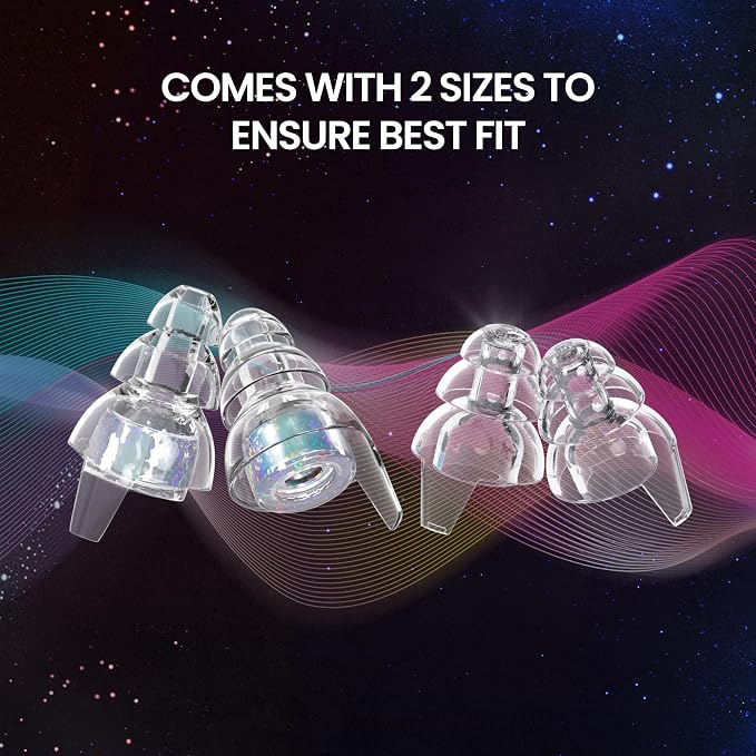 Eargasm High Fidelity Supernova Iridescent Earplugs - Image 4