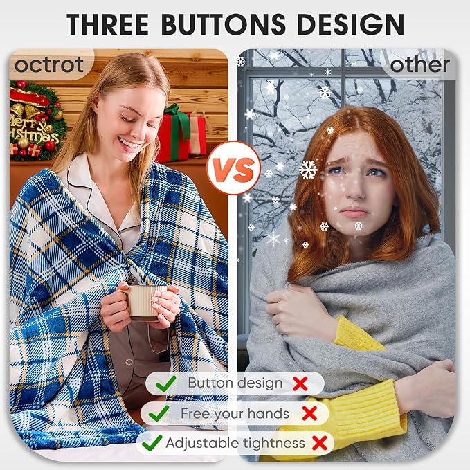 Heated Electric Blanket Queen Size, 84X90 Heating Blanket Queen - Image 8