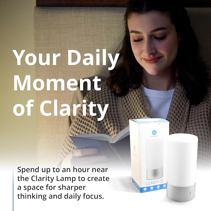 Clarity - 40Hz Lamp by Gamma - Cognitive Wellness - Brain Stimulating Light - - Image 3