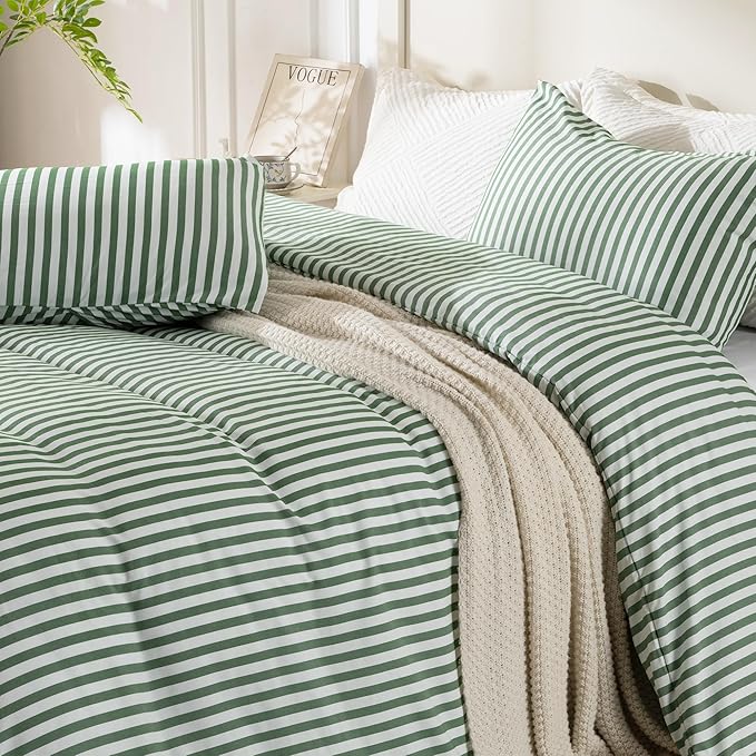 ROSE&RISY Twin Duvet Cover Set, 2 Pieces Soft Bedding Set, Breathable and - Image 7