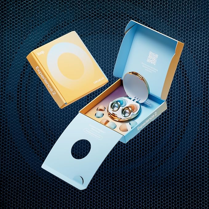 Loop Experience 2 Ear Plugs – Stylish Certified Hearing Protection - Image 3