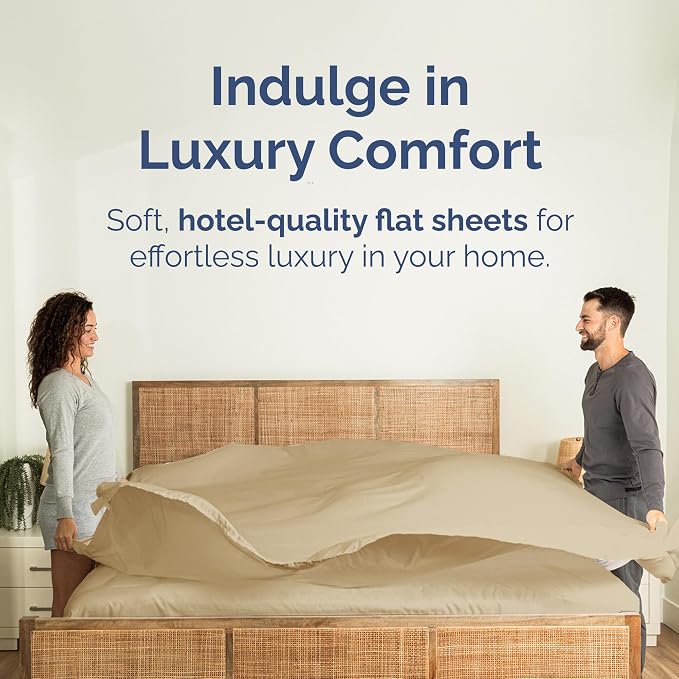 Twin Size Flat Sheet - Image 2