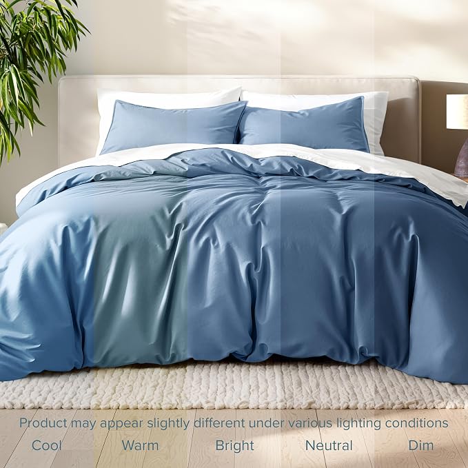 Bare Home Bedding Duvet Cover Queen Size - Image 8