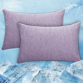 CHOSHOME Cooling Pillow Cases Zipper Pillow Covers Q-Max > 0.45 Zippered by CHOSHOME