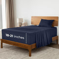 Mellanni Extra Deep Twin Sheets by Mellanni