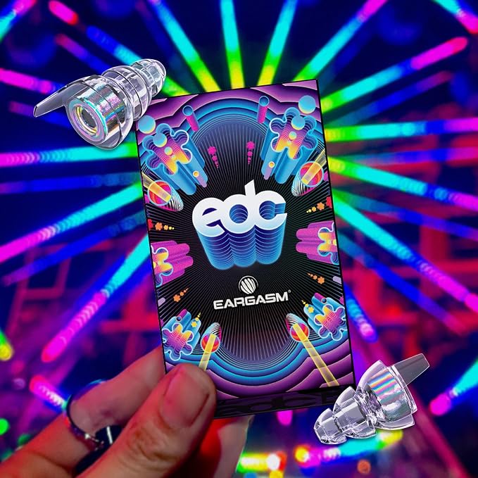 Eargasm High Fidelity EDC 2026 Music Festival Earplugs - Image 8