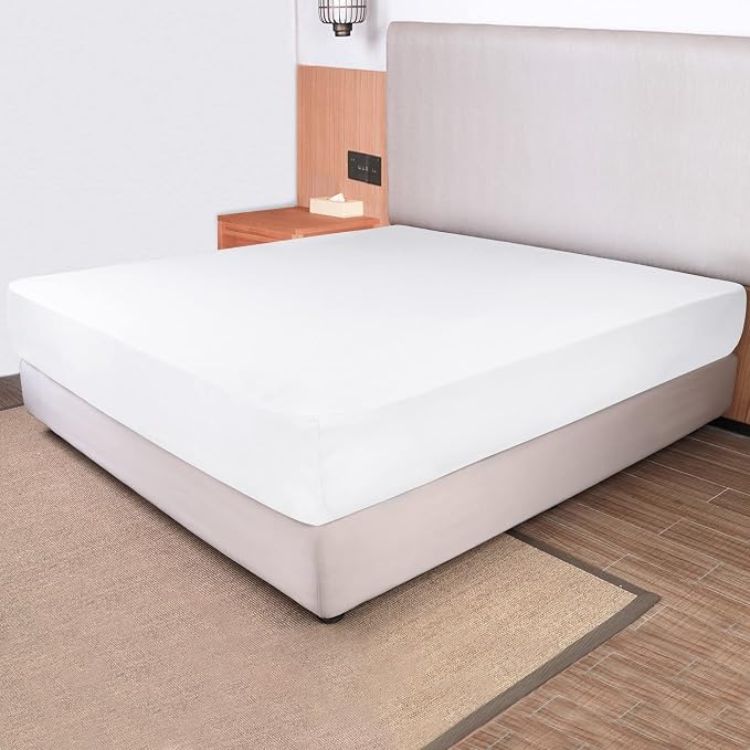 Soft Stretch Queen Size Fitted Sheet Only - Image 7