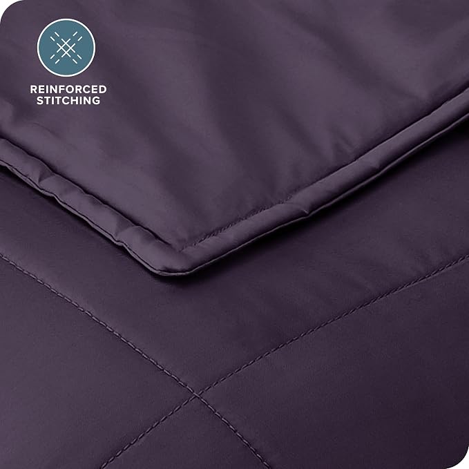 Bare Home Weighted Blanket Full or Queen Size 15lb - Image 8