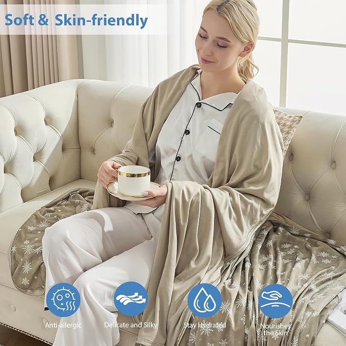 OIGAE Cooling Blanket for Hot Sleepers - Image 4