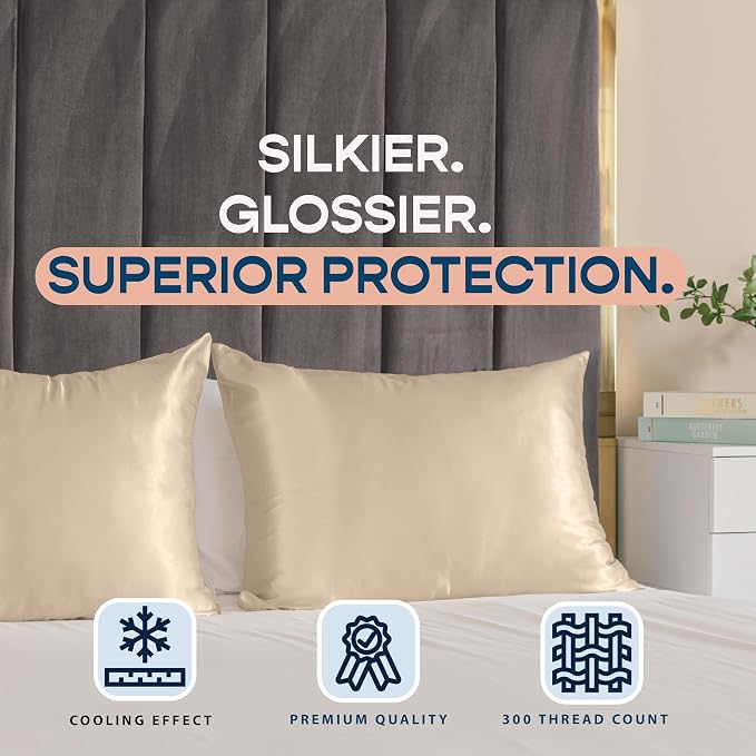 BLISSFORD Satin Pillowcase - Image 7