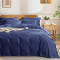 JELLYMONI Cotton Duvet Cover Queen Size by JELLYMONI