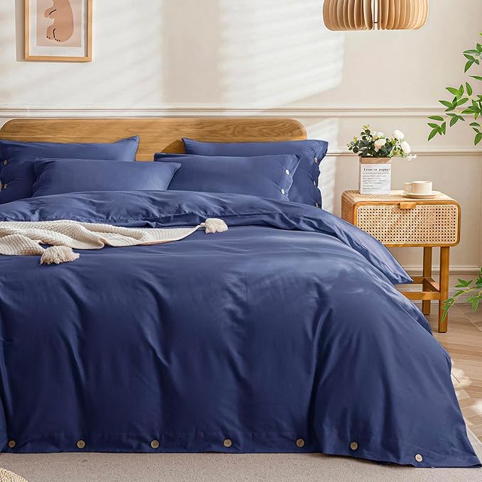 JELLYMONI Cotton Duvet Cover Queen Size by JELLYMONI