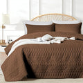 akkialla King/Cal King Size Quilt Bedding Set, Modern Style Geometric Pattern by akkialla